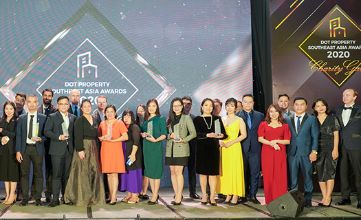 Hưng Thịnh Land nhận giải thưởng Nhà phát triển BĐS nhà ở tốt nhất Đông Nam Á
